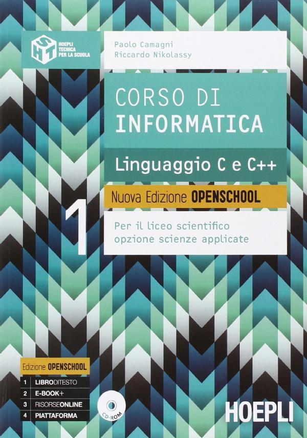 Corso di informatica. Linguaggio C e C++. Volume 1 di 