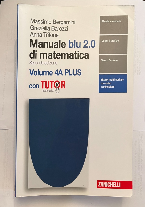 Matematica blu 2.0 Vol. 3 Con Tutor, 9788808890986