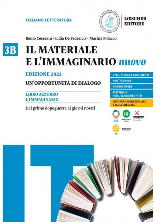 IL MATERIALE E LIMMAGINARIO nuovo - 3A di 