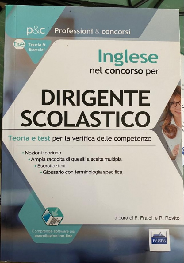 Linglese per il concorso a Dirigente Scolastico di 