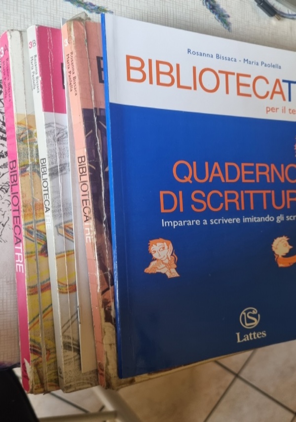 Biblioteca TRE, per il 1? anno di 