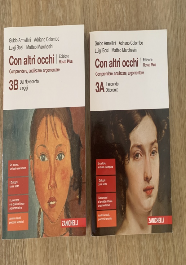 Con altri occhi Plus. Comprendere, analizzare, argomentare. Ediz. rossa. Per le Scuole superiori. Con e-book. Con espansione online vol.2 di 