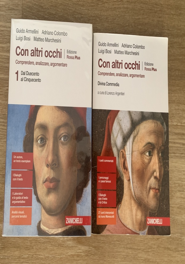 Con altri occhi Plus. Comprendere, analizzare, argomentare. Ediz. rossa + e-book + espansione online vol.3A-3B di 