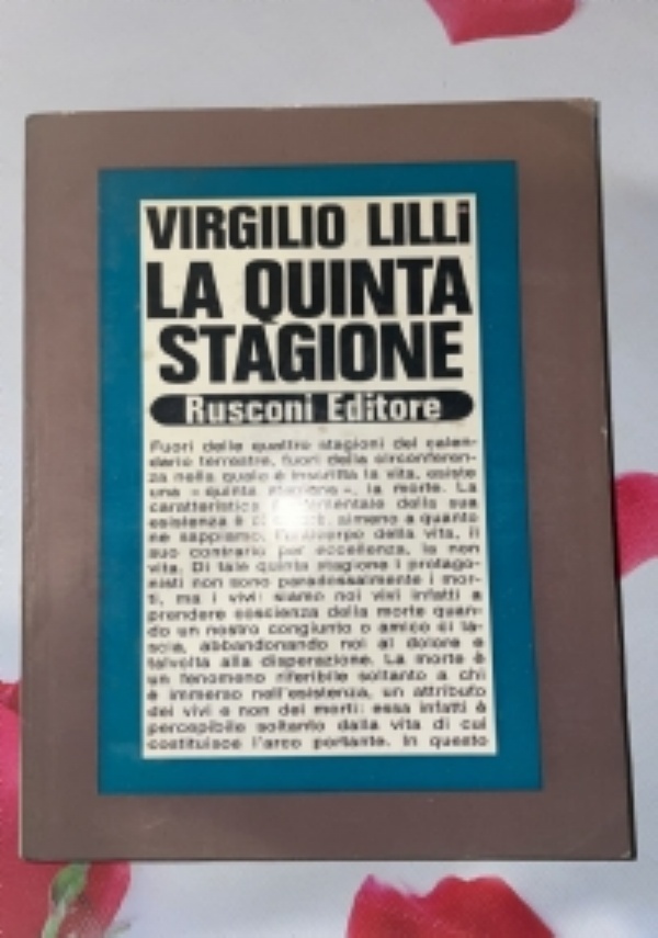 La quinta stagione di 