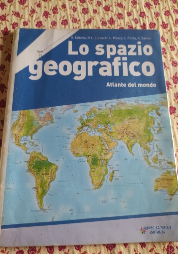 Atlante geografico Raffaello - Raffaello Scuola