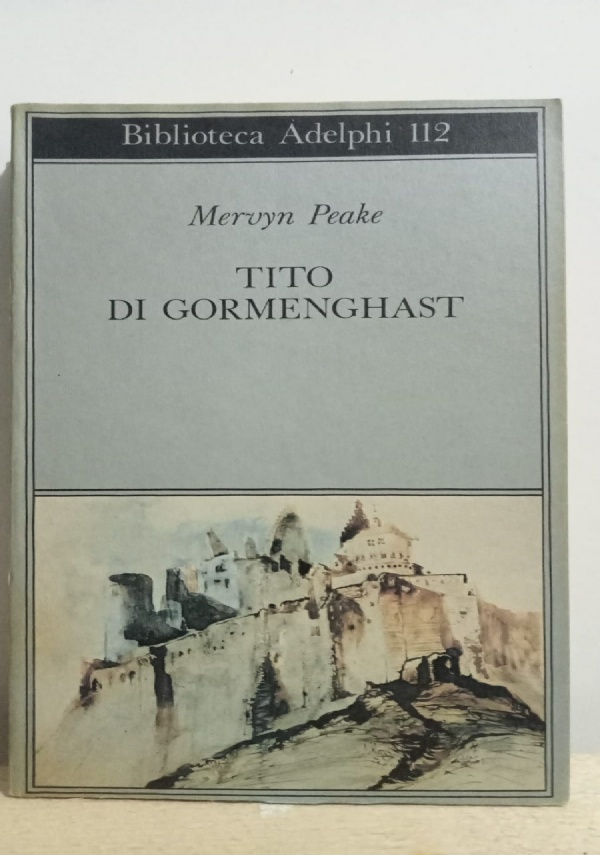 Tito di Gormenghast di 