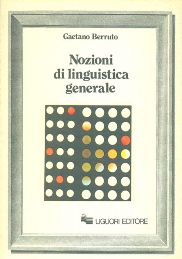 Linguistica generale di 