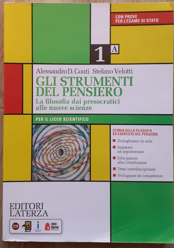 Gli strumenti del pensiero 3A + 3B di 