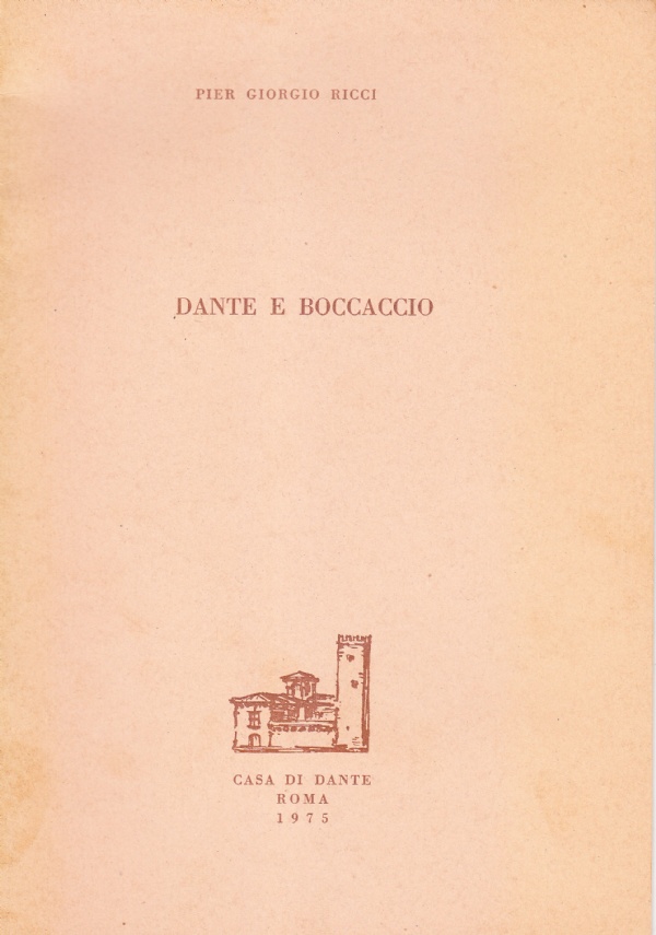 Dante e Boccaccio di 