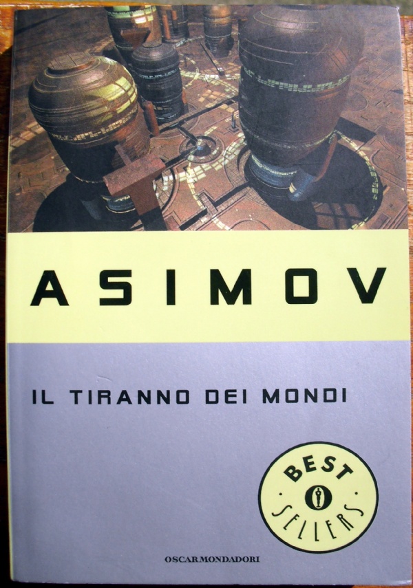 Nemesis - romanzo fantascienza Oscar Bestsellers narrativa VENTESIMA RISTAMPA di 