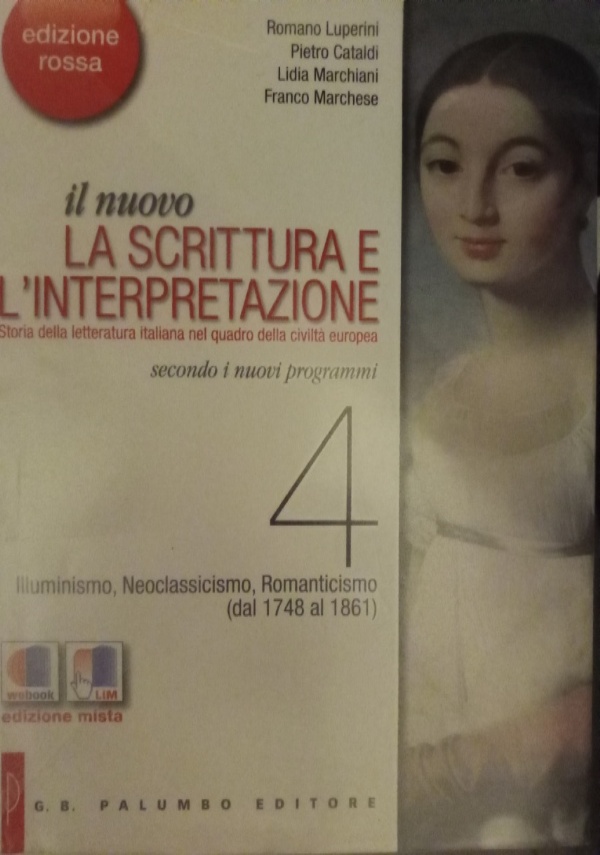 Lesperienza della letteratura 3a  3b di 