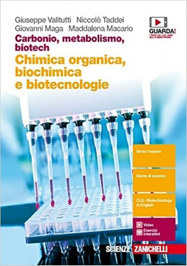 Biochimica e biotecnologie di 