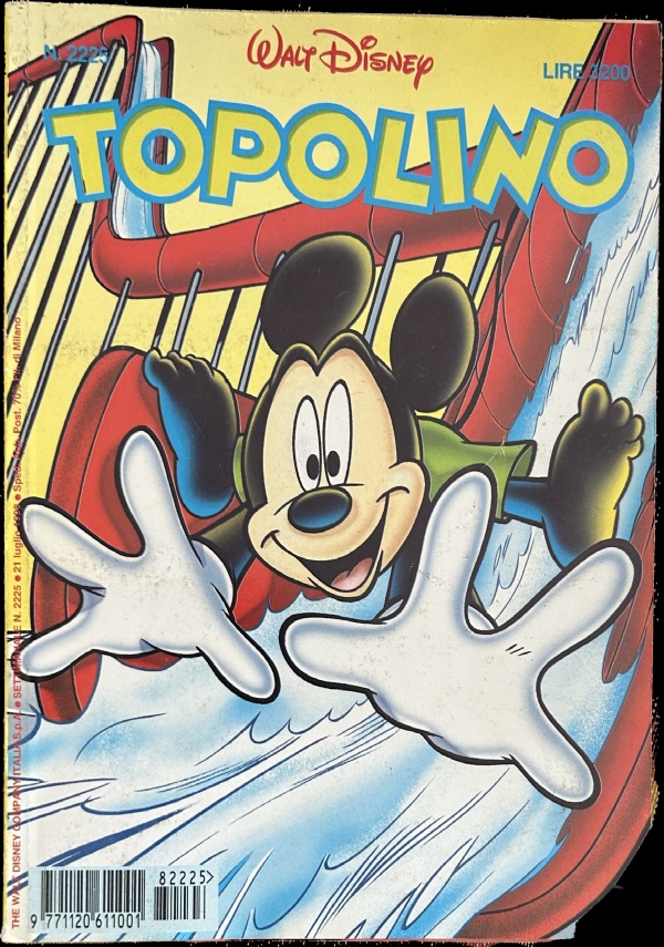 Topolino 2225 di Walt Disney