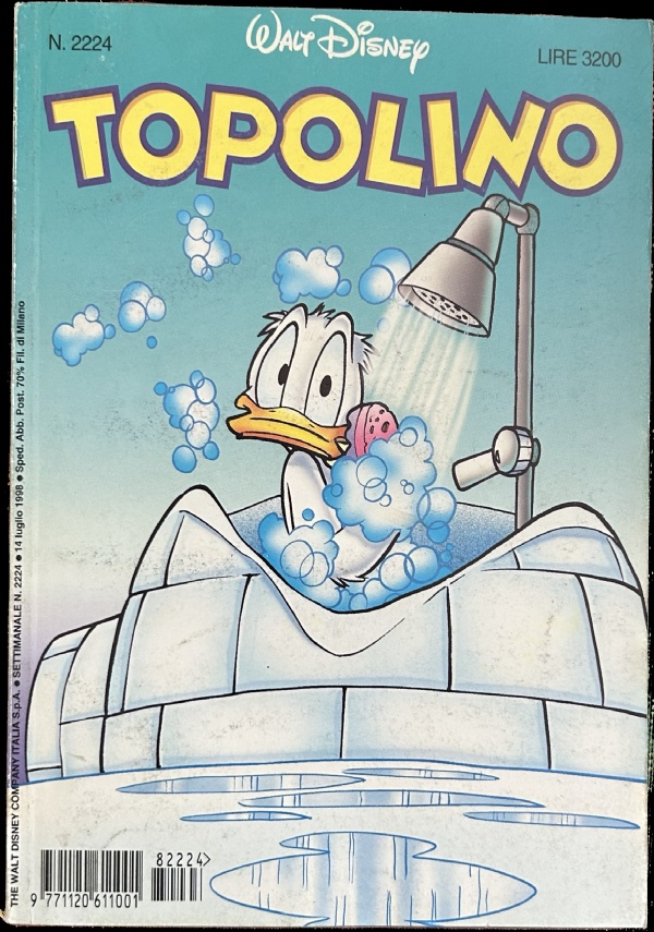 Topolino 2224 di Walt Disney