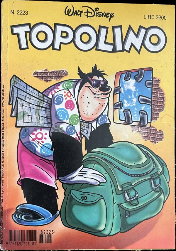 Topolino 2223 di Walt Disney