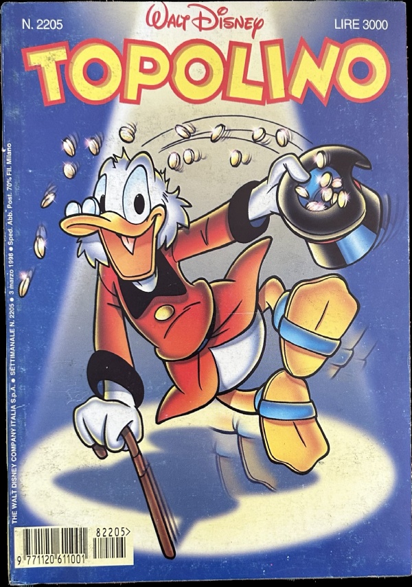 Topolino 2205 di Walt Disney