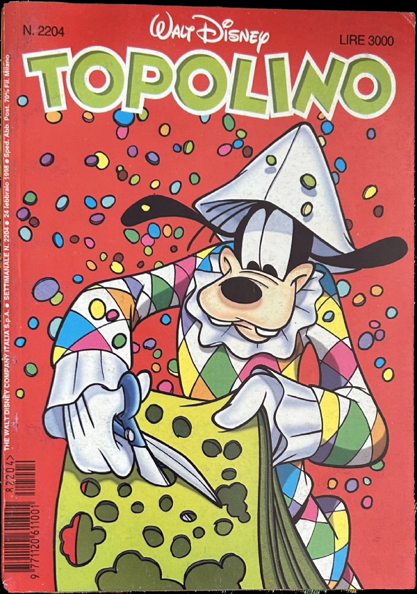 Topolino 2204 di Walt Disney