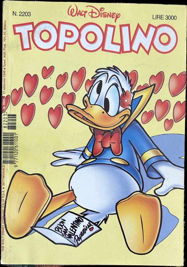 Topolino 2203 di Walt Disney