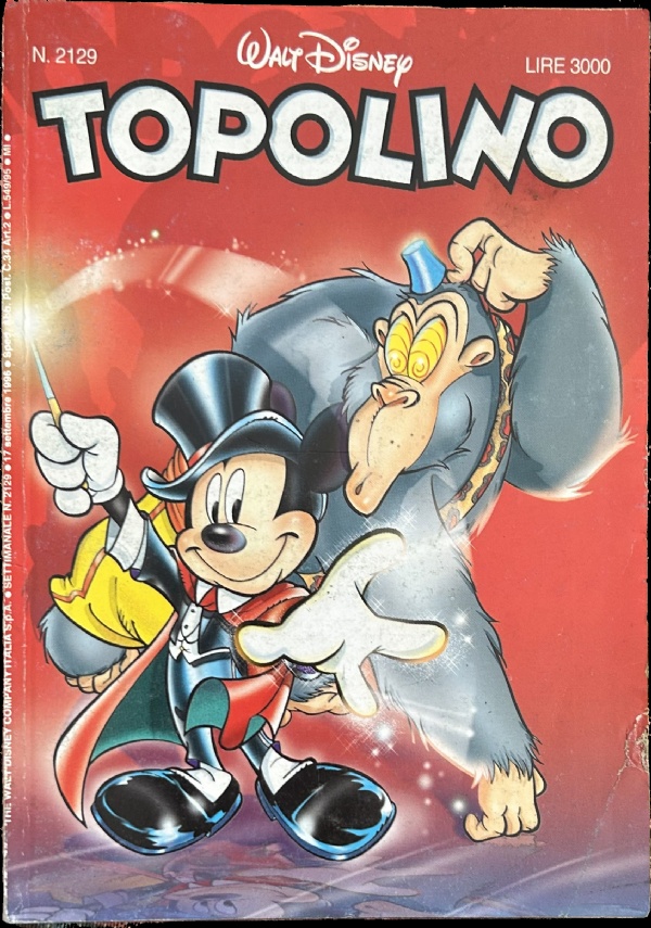 Topolino 2129 di Walt Disney