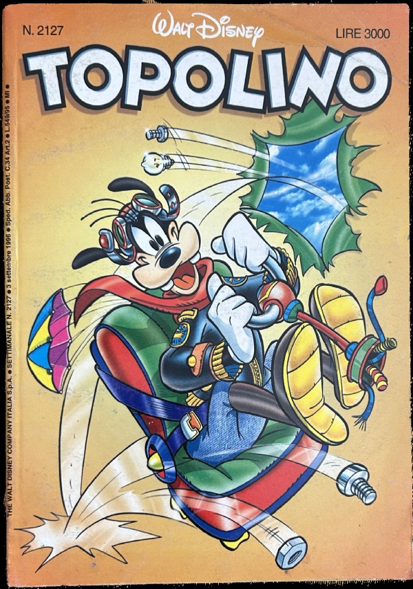 Topolino 2127 di Walt Disney