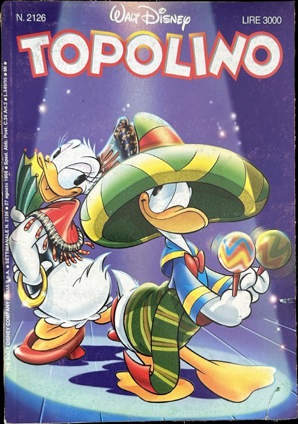 Topolino 2126 di Walt Disney