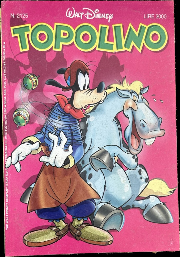 Topolino 2125 di Walt Disney