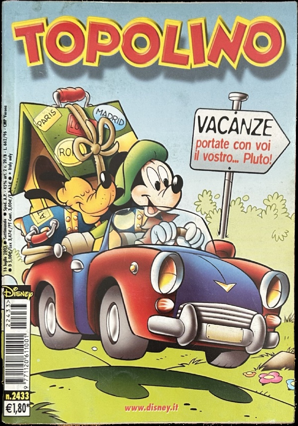 Topolino 2433 di Walt Disney