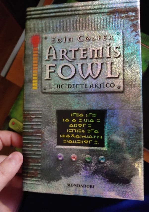 ARTEMIS FOWL - INCIDENTE NO ÁRTICO