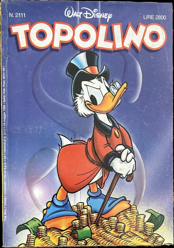 Topolino 2111 di Walt Disney