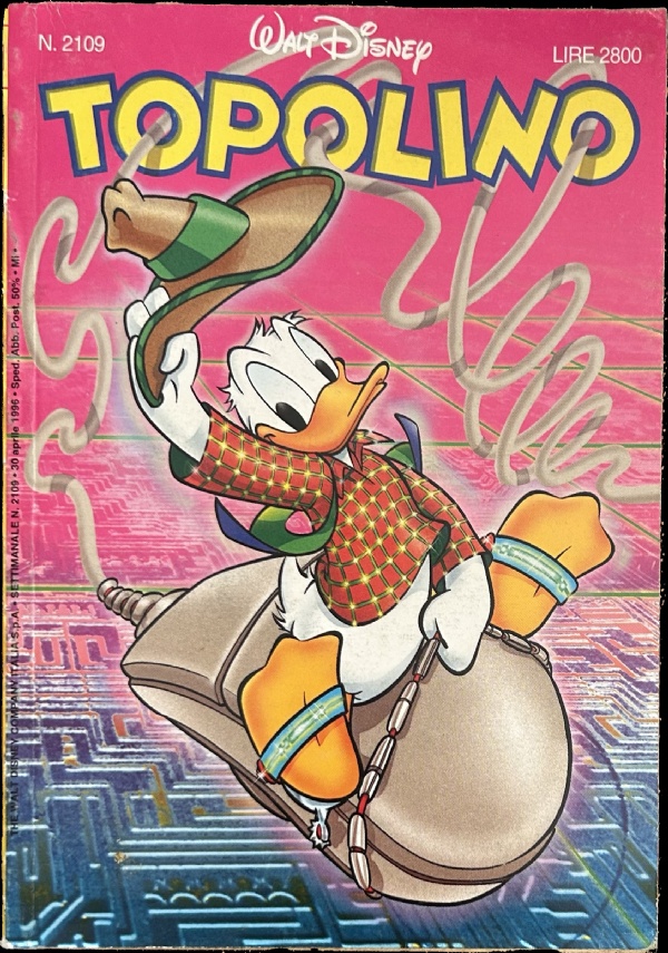 Topolino 2109 di Walt Disney