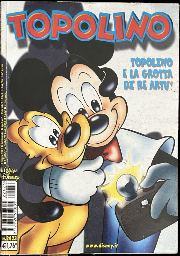 Topolino 2423 di Walt Disney