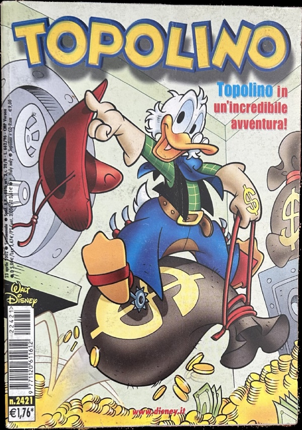 Topolino 2421 di Walt Disney