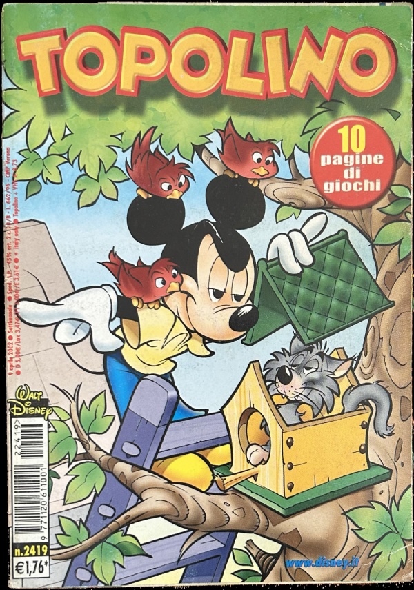 Topolino 2419 di Walt Disney