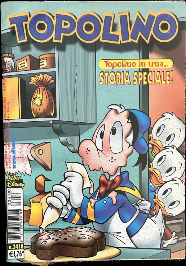 Topolino 2418 di Walt Disney