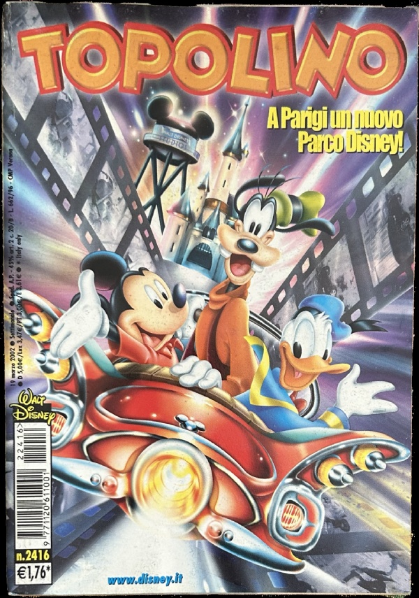 Topolino 2416 di Walt Disney