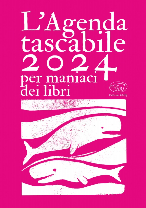 L’Agenda tascabile 2024 per maniaci dei libri di The Book Fools Bunch