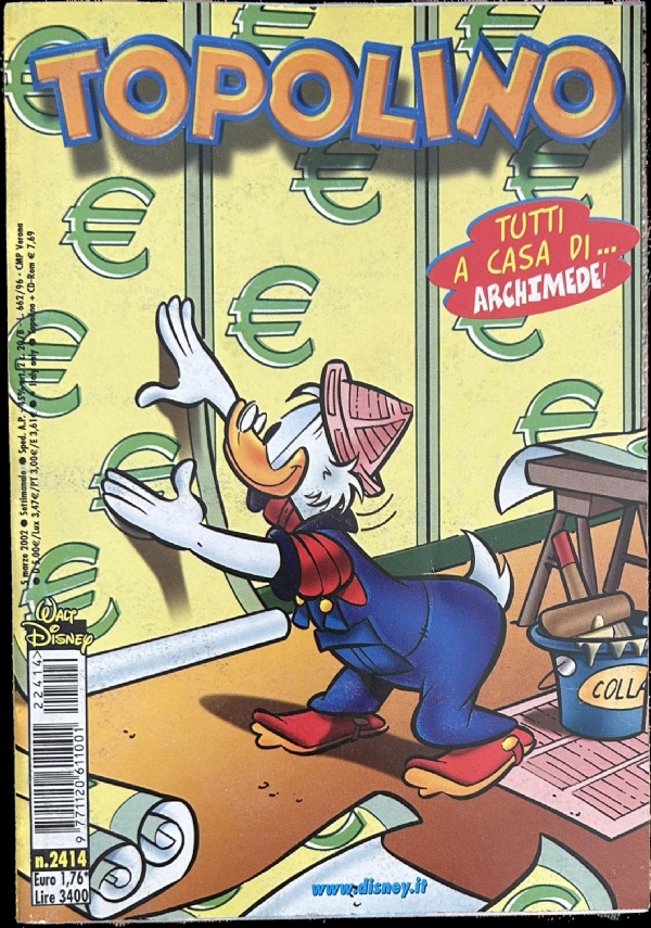 Topolino 2414 di Walt Disney