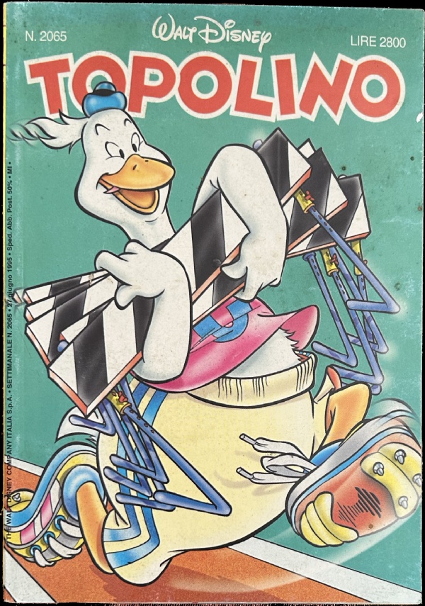 Topolino 2065 di Walt Disney