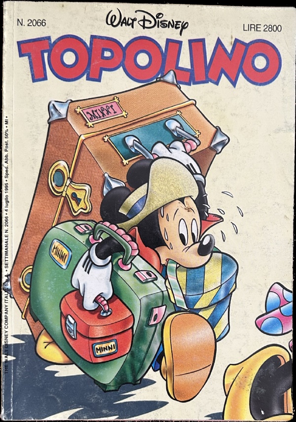 Topolino 2066 di Walt Disney