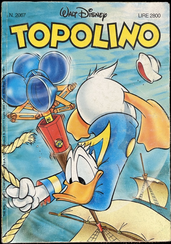 Topolino 2067 di Walt Disney