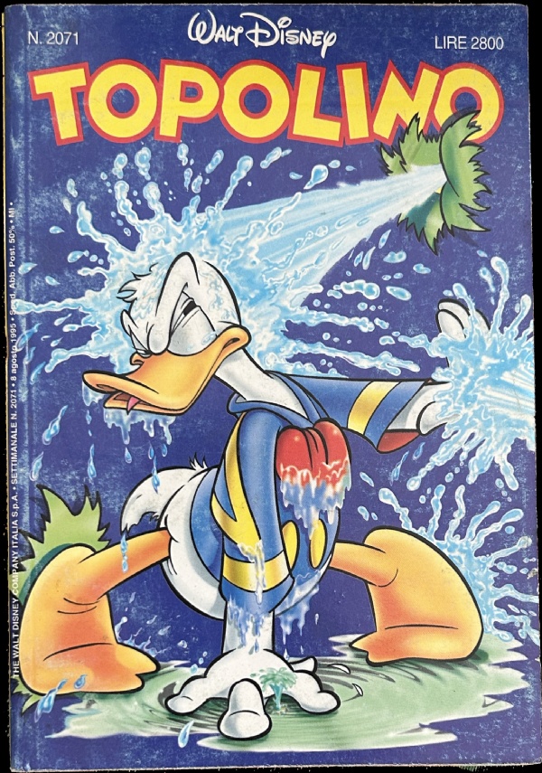 Topolino 2071 di Walt Disney