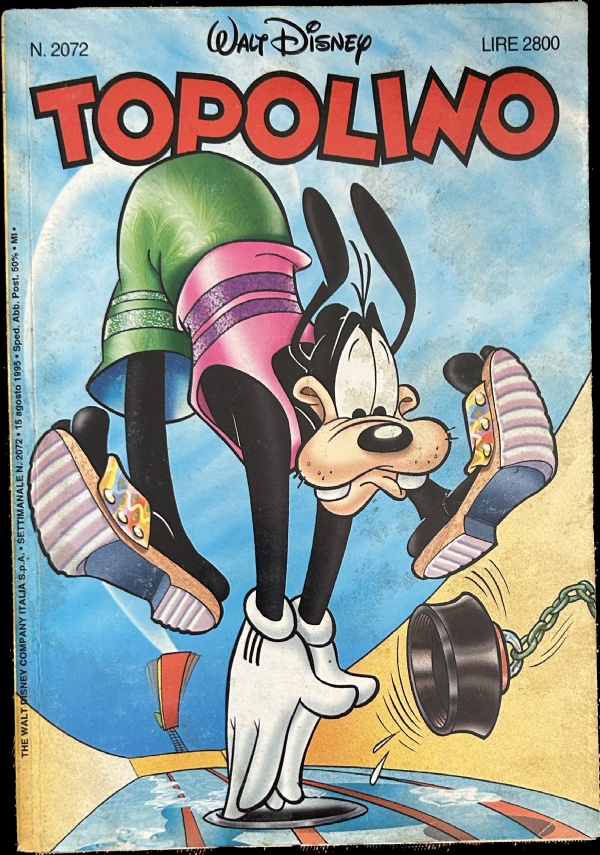 Topolino 2072 di Walt Disney