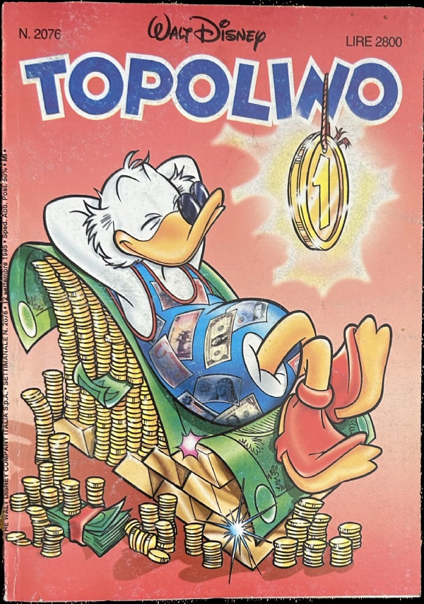 Topolino 2076 di Walt Disney