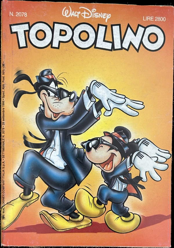 Topolino 2078 di Walt Disney