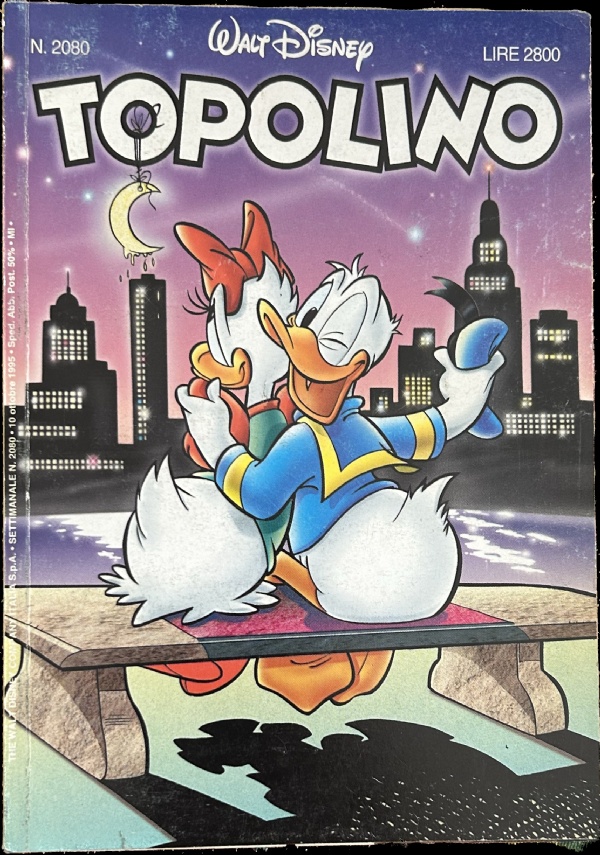 Topolino 2080 di Walt Disney