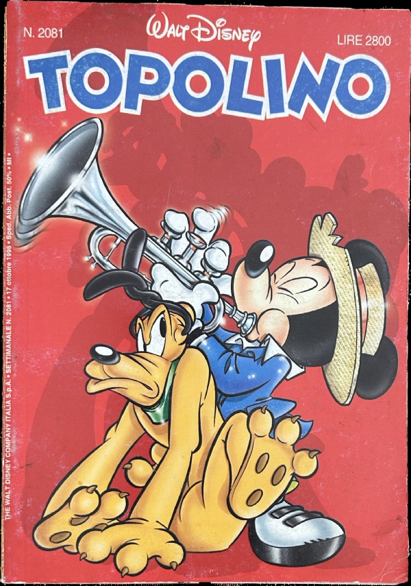 Topolino 2081 di Walt Disney