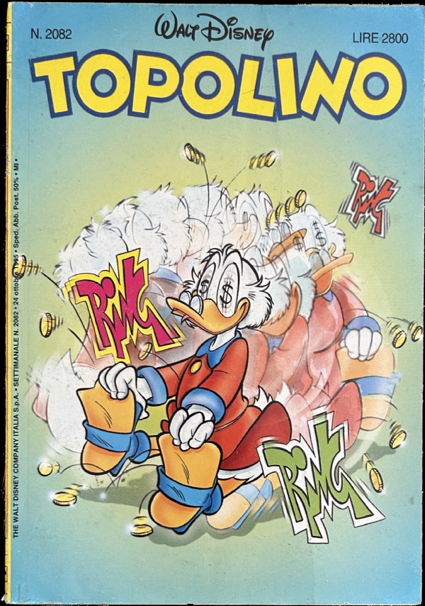 Topolino 2082 di Walt Disney