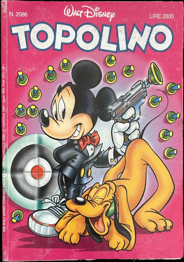 Topolino 2086 di Walt Disney