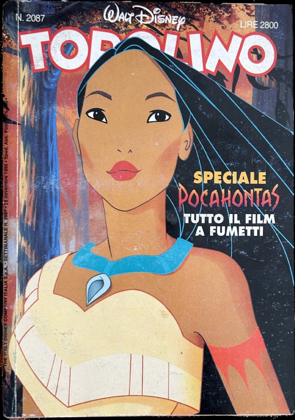 Topolino 2087 di Walt Disney