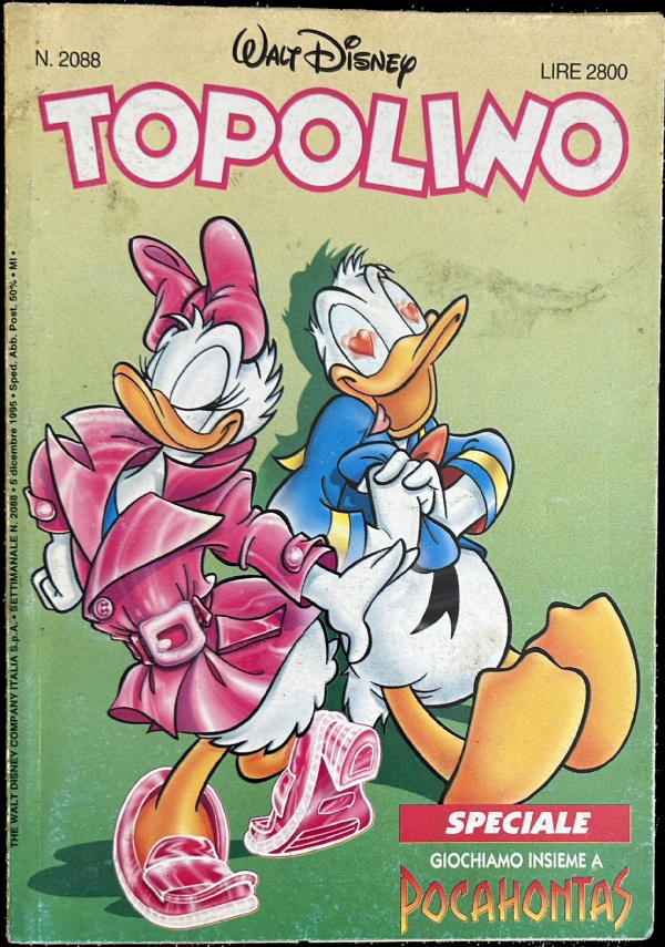 Topolino 2088 di Walt Disney